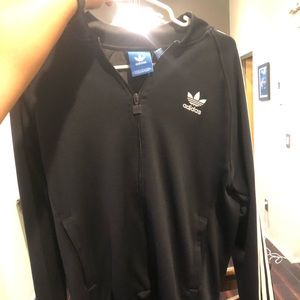 Adidas track suit jacket